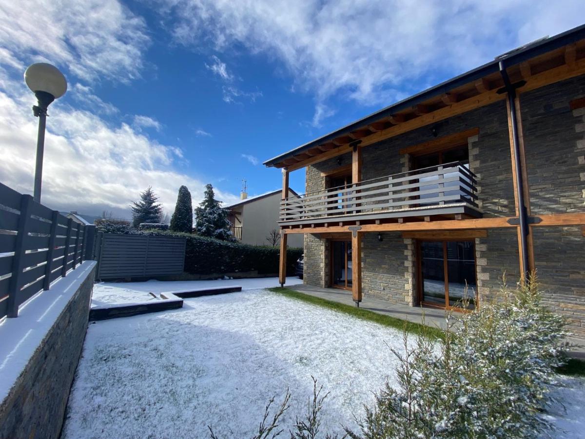 Maison Cerdagne Бур-Мадам Экстерьер фото
