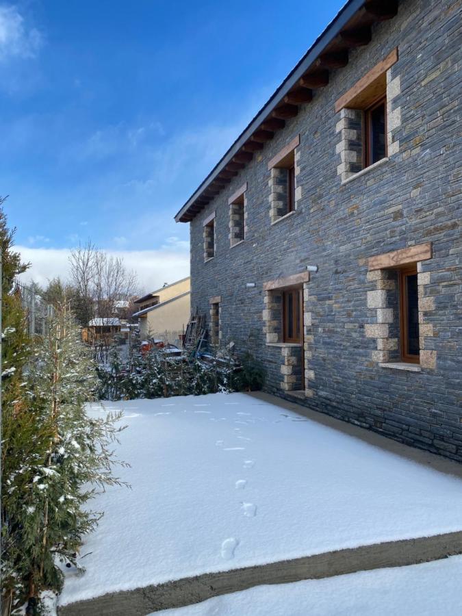 Maison Cerdagne Бур-Мадам Экстерьер фото
